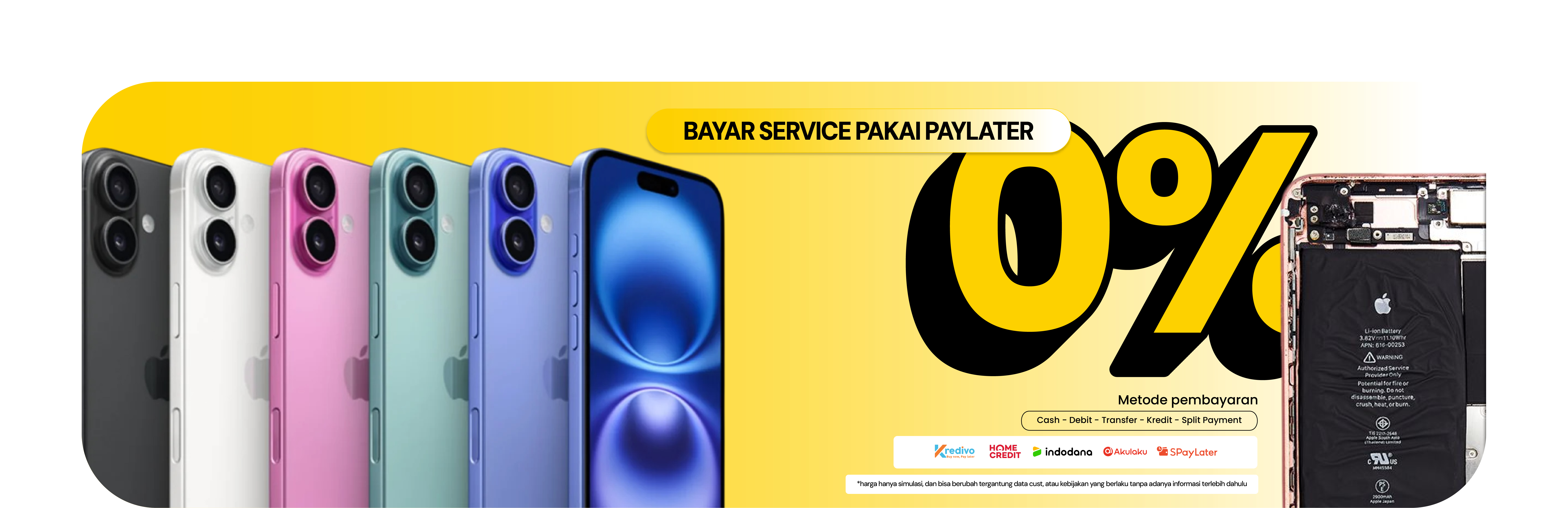 Service HP Joy Phone
